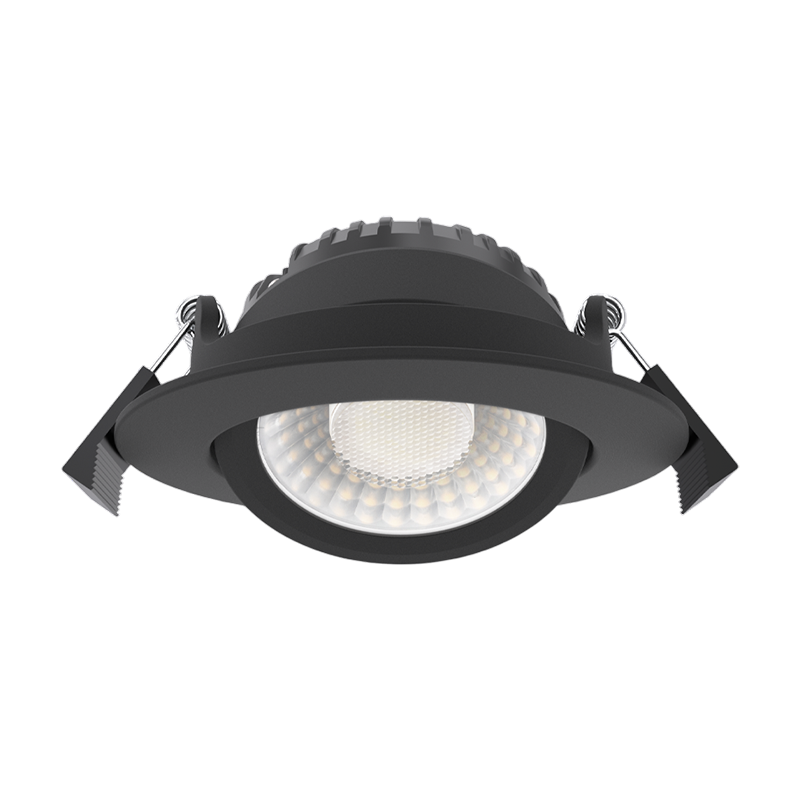 Miran slim-fit led inbouwspot | 5/7W | CCT-switch | zwart - Afbeelding 2