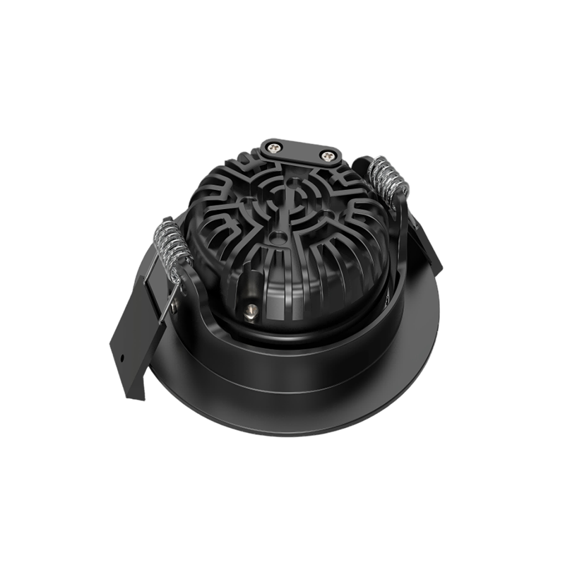 Miran slim-fit led inbouwspot | 5/7W | CCT-switch | zwart - Afbeelding 3