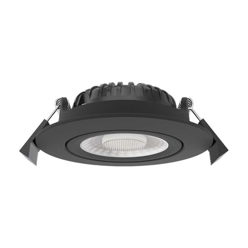 Miran slim-fit led inbouwspot | 5/7W | CCT-switch | zwart