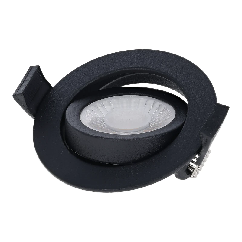 Miran slim-fit led inbouwspot | 5/7W | CCT + dim-to-warm | zwart - Afbeelding 5