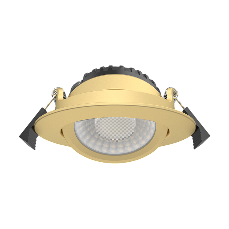 Miran slim-fit led inbouwspot | 5/7W | CCT + dim-to-warm | messing - Afbeelding 8