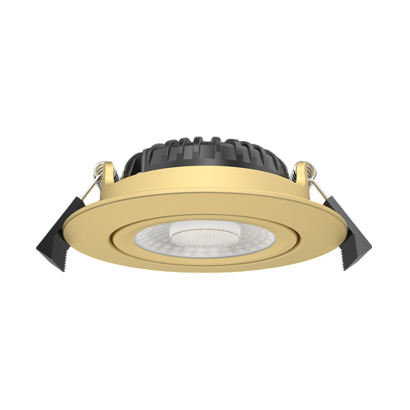 Miran slim-fit led inbouwspot | 5/7W | CCT + dim-to-warm | messing - Afbeelding 7