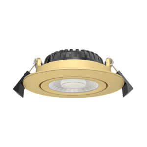Miran slim-fit led inbouwspot | 5/7W | CCT-switch | messing