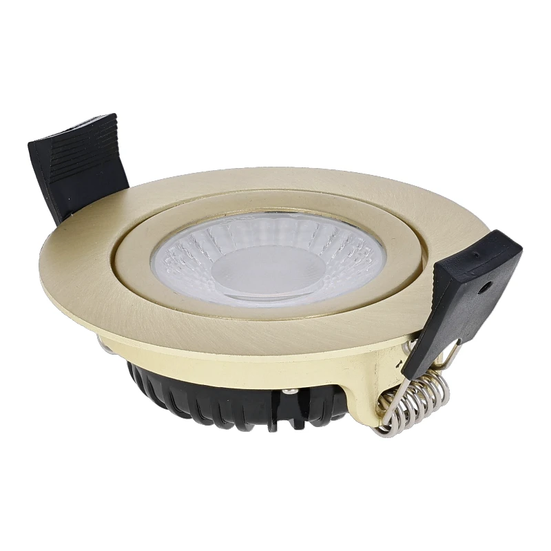 Miran slim-fit led inbouwspot | 5/7W | CCT + dim-to-warm | messing - Afbeelding 4