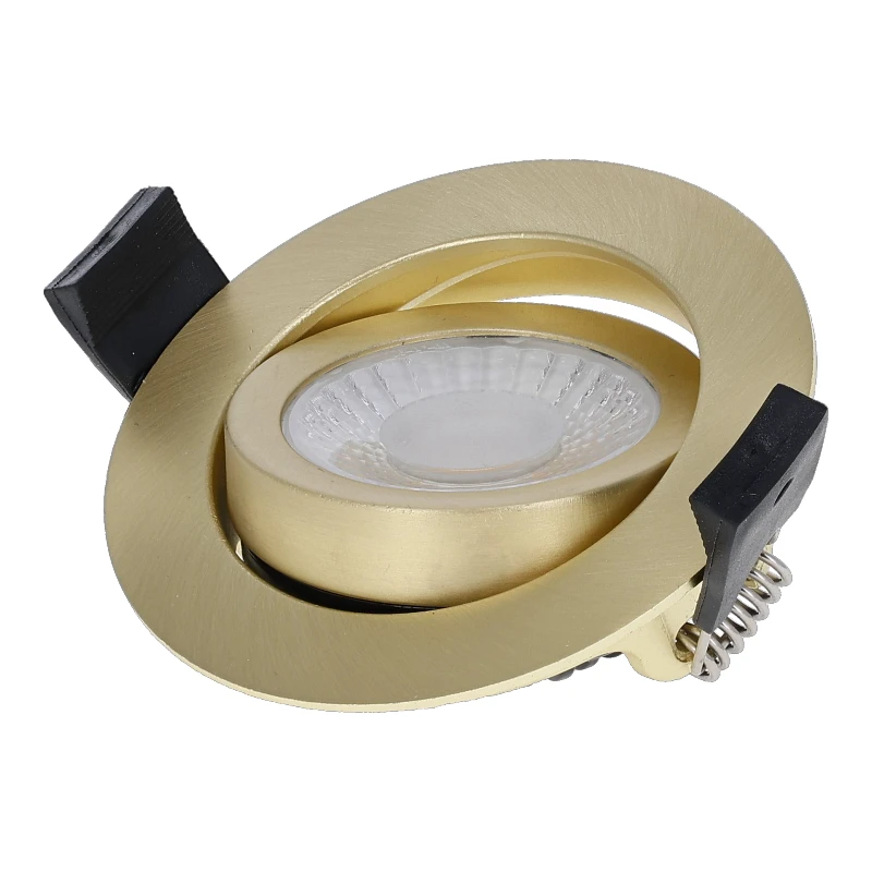 Miran slim-fit led inbouwspot | 5/7W | CCT + dim-to-warm | messing - Afbeelding 5