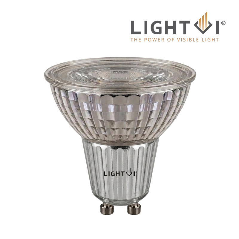 GU10 led spot | 6W | dim-to-warm 2200–3000K