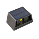 Solis solar wandlamp | up-down licht | zwart