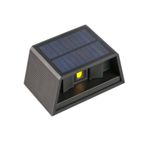 Solis solar wandlamp | up-down licht | zwart