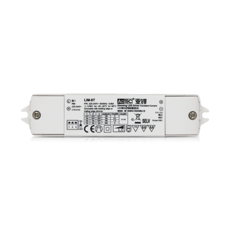 Actec dimbare constante stroom led driver 8W