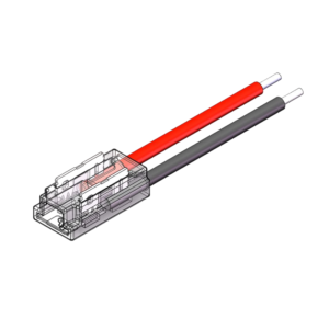 COB ledstrip aansluitsnoer | 5 mm | 15 cm | set van 10
