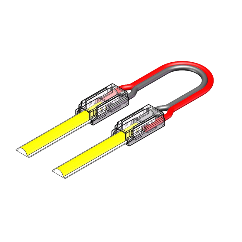 COB ledstrip verbindingskabel | single color | 5 mm | set 10 - Image 2
