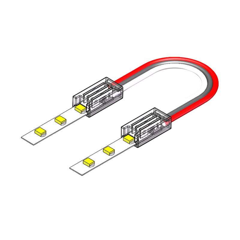 COB ledstrip verbindingskabel | single color | 5 mm | set 10 - Image 3