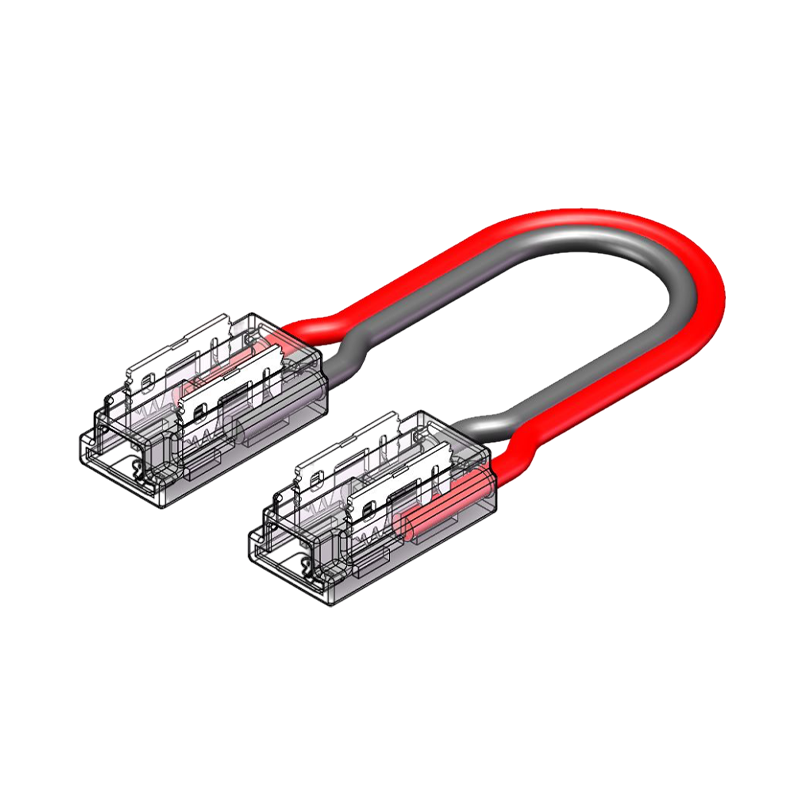 COB ledstrip verbindingskabel | single color | 5 mm | set 10