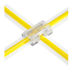 COB ledstrip connector 9-in-1 | single color | 8 mm | set van 10