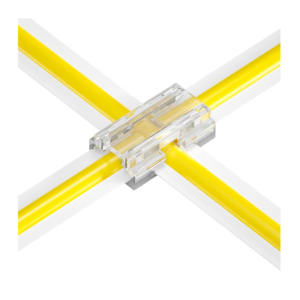 COB ledstrip connector 9-in-1 | single color | 8 mm | set van 10