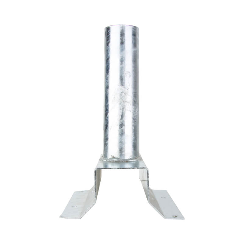 Muursteun voor straatlamp | Ø60 mm | gegalvaniseerd staal - Afbeelding 3