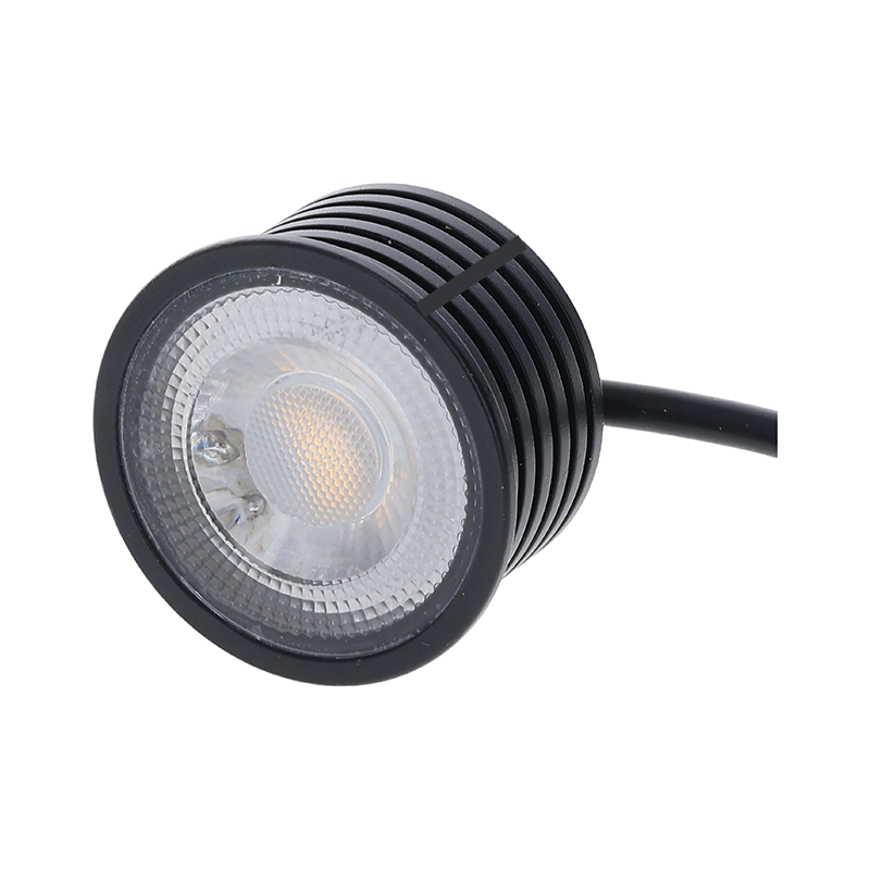 MISTER MR16 led module 5W zwart | dim to warm 2000–3000K - Afbeelding 3
