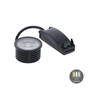MISTER MR16 led module 5W zwart | CCT 2700/3000/4000K