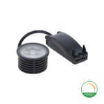 MISTER MR16 led module 5W zwart | dim to warm 2000–3000K