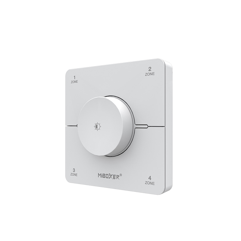 MiBoxer draaibediening CCT | 4 zones | wit - Afbeelding 2