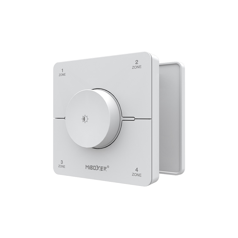 MiBoxer draaibediening CCT | 4 zones | wit - Afbeelding 3