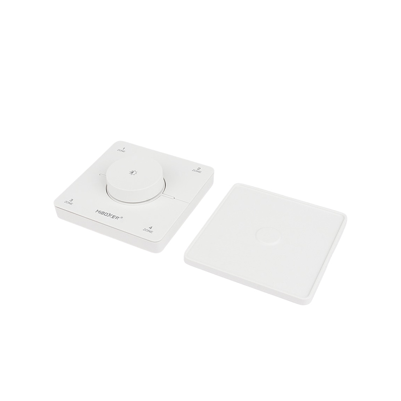 MiBoxer draaibediening CCT | 4 zones | wit - Afbeelding 4
