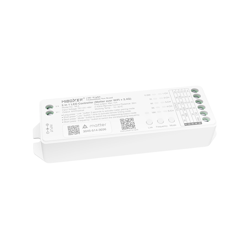 MiBoxer Matter ledstrip controller | 5-in-1 - Image 2