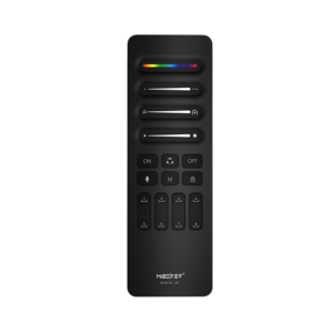 MiBoxer SPI afstandsbediening | scènes voor pixel ledstrip | zwart