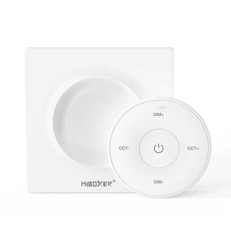 MiBoxer mini afstandsbediening CCT | magnetische wandhouder | wit - Image 5