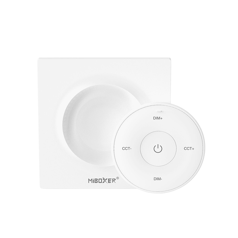 MiBoxer mini afstandsbediening CCT | magnetische wandhouder | wit - Image 6