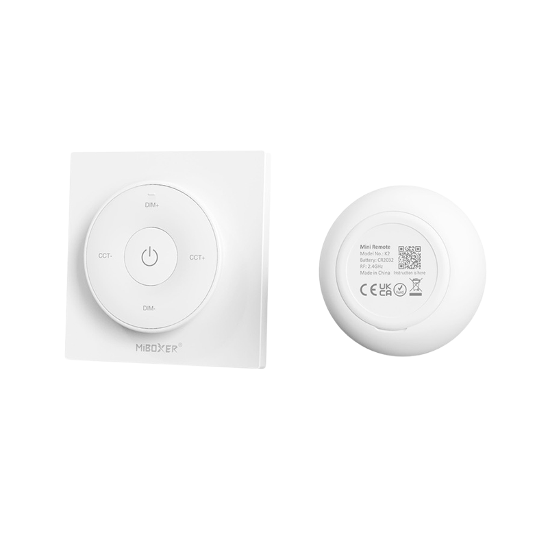 MiBoxer mini afstandsbediening CCT | magnetische wandhouder | wit - Image 7