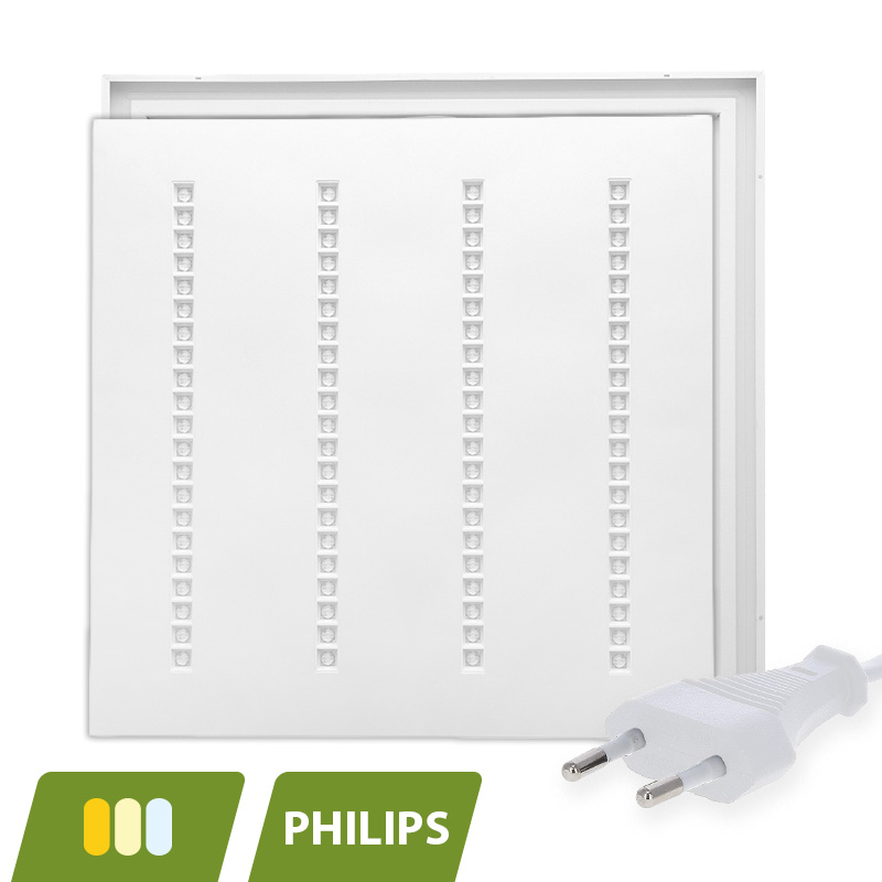 Nova led paneel | 60x60 cm | 30W | CCT | aan/uit | wit