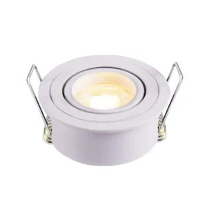 Delos MR11 recessed light | tiltable | white