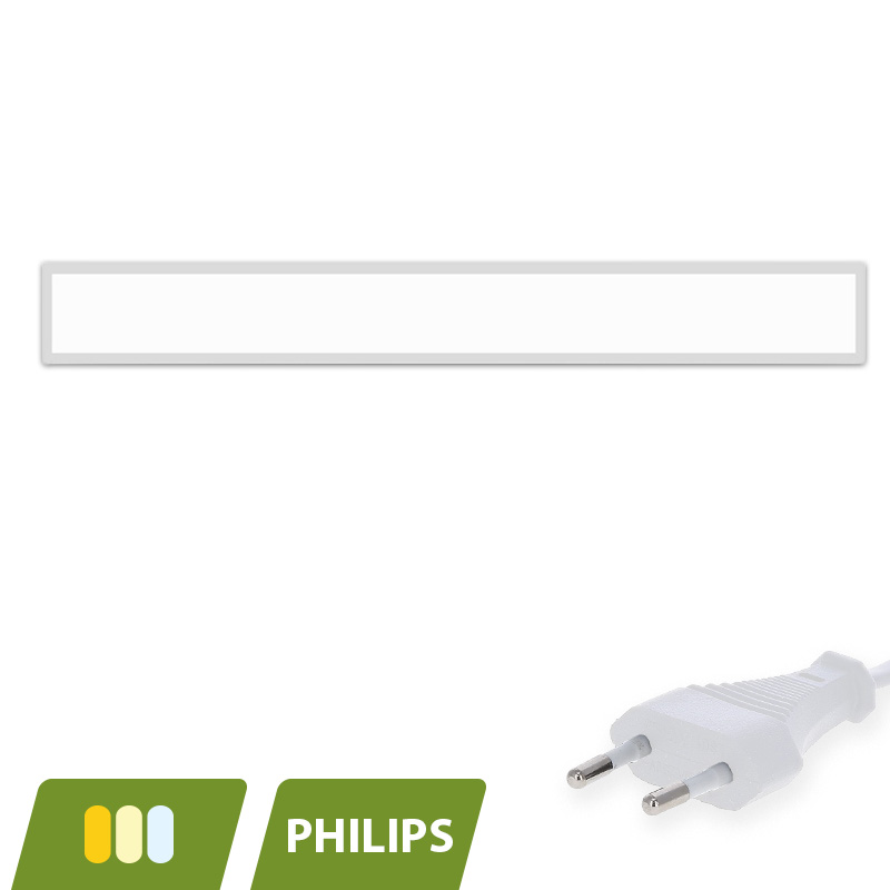 Pontus led paneel 120x15 | CCT | 30W | eurosnoer