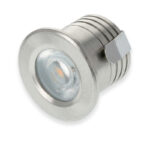 Phobos mini led inbouwspot | 2W | zilver | 2700K