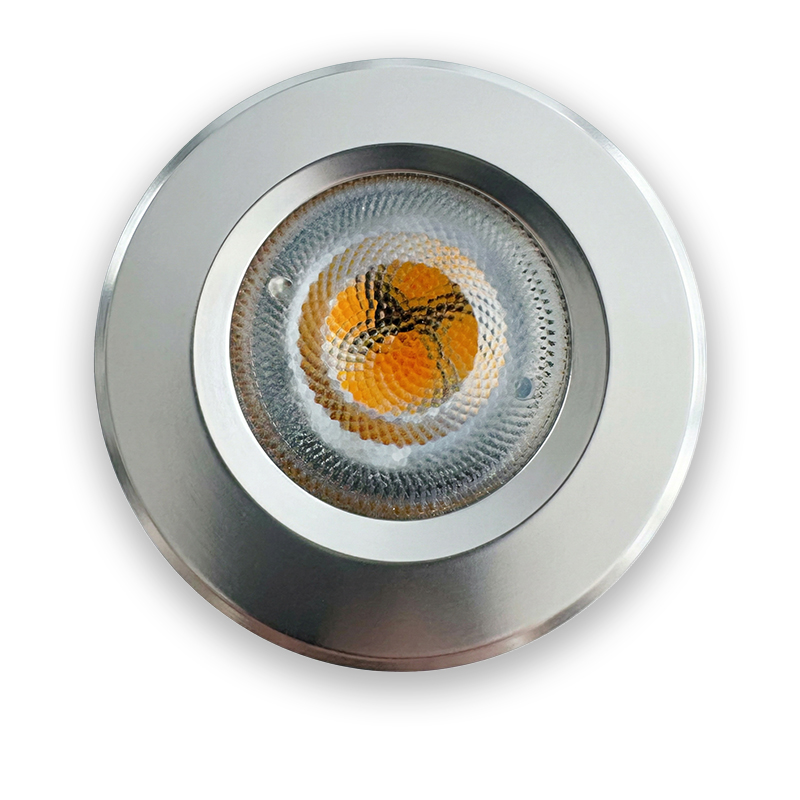 Phobos mini led inbouwspot | 2W | zilver | 2000–3000K dim-to-warm - Image 2