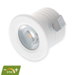 Phobos mini led inbouwspot | 2W | wit | 2000–3000K dim-to-warm