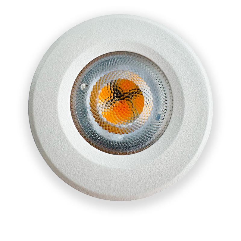 Phobos mini led inbouwspot | 2W | wit | 2000–3000K dim-to-warm - Afbeelding 2