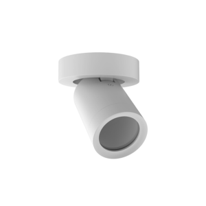 Lexi rond plafondarmatuur | 1x GU10 | wit | IP44