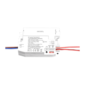 Plug-and-play emergency unit for Neso ceiling light fixture