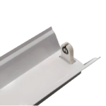 Reflectorarmatuur voor 1 led TL-buis | 150 cm | wit