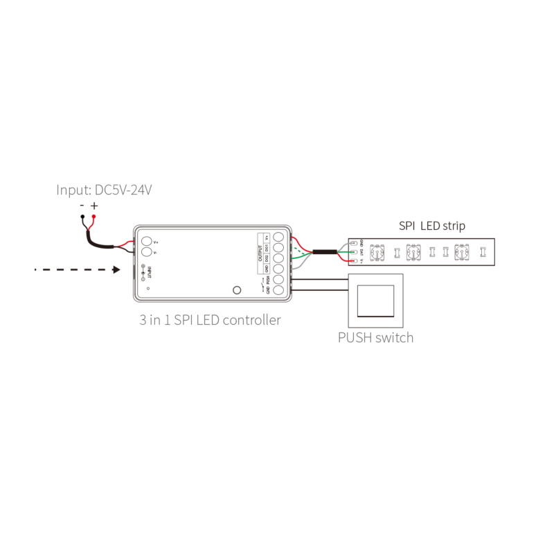 Mi-Light controller voor Magic ledstrip - Image 3