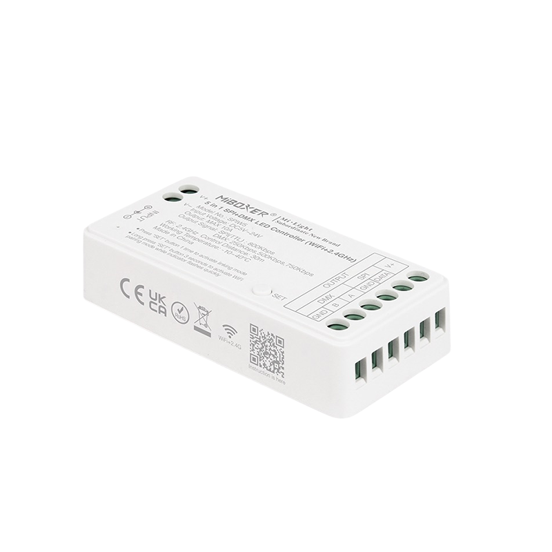 Mi-Light ledstrip controller | SPI/DMX | WiFi + 2,4GHz | 5-in-1 - Image 2