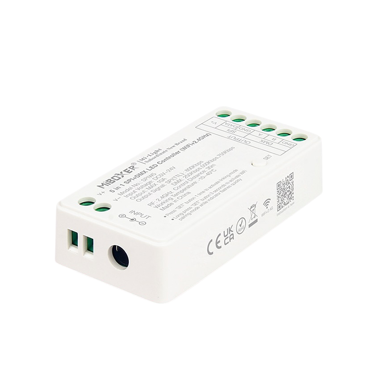 Mi-Light ledstrip controller | SPI/DMX | WiFi + 2,4GHz | 5-in-1 - Image 4