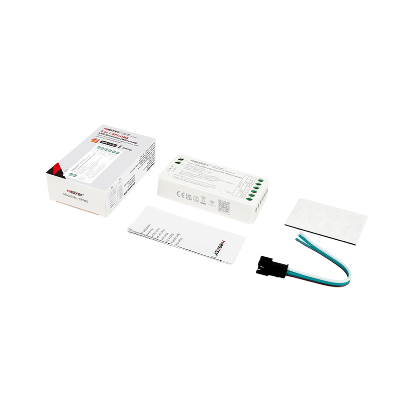 Mi-Light ledstrip controller | SPI/DMX | WiFi + 2,4GHz | 5-in-1 - Image 5