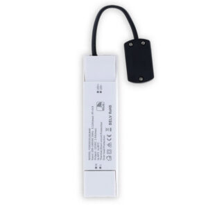 12V led driver met RF-bediening | tot 6 Baston- of Tolos-spots