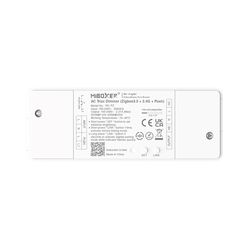 MiBoxer Zigbee TRIAC dimmermodule