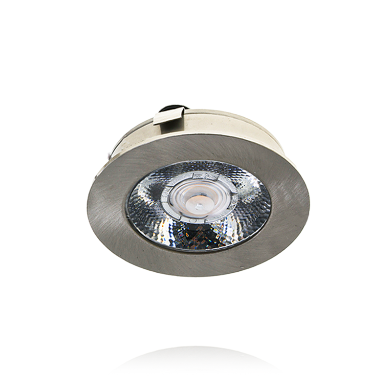 Baston led meubelspot | 3W | 12V DC | 2700K | zilver - Image 3