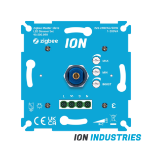 ION Zigbee master-slave dimmer set | deux commandes | 0,3–200 W