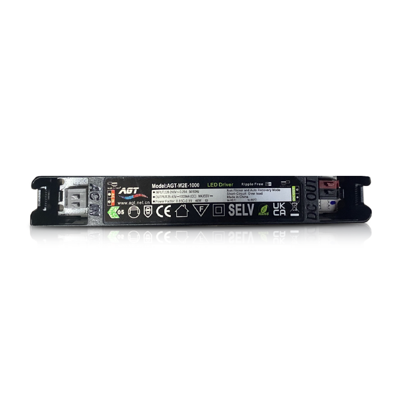 AGT constante stroom led driver 1000mA | 40W - Afbeelding 3